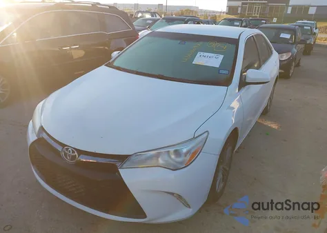 2015 Toyota Camry Se из США, поврежденный, VIN 4T1BF1FK6FU095764